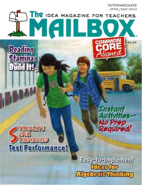 The Mailbox Magazine Printables